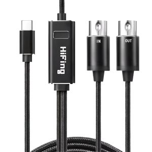 Cabo Midi USB-C Profissional 2,0 Metros