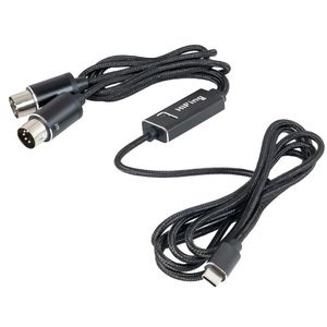 Cabo Midi USB-C Profissional 2,0 Metros