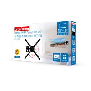 Suporte Articulado para TV BRA3.0 10" a 60"