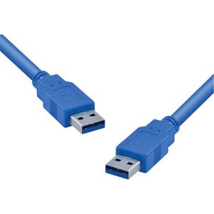 Cabo USB 3.0 AM/AM 3,0 Metros