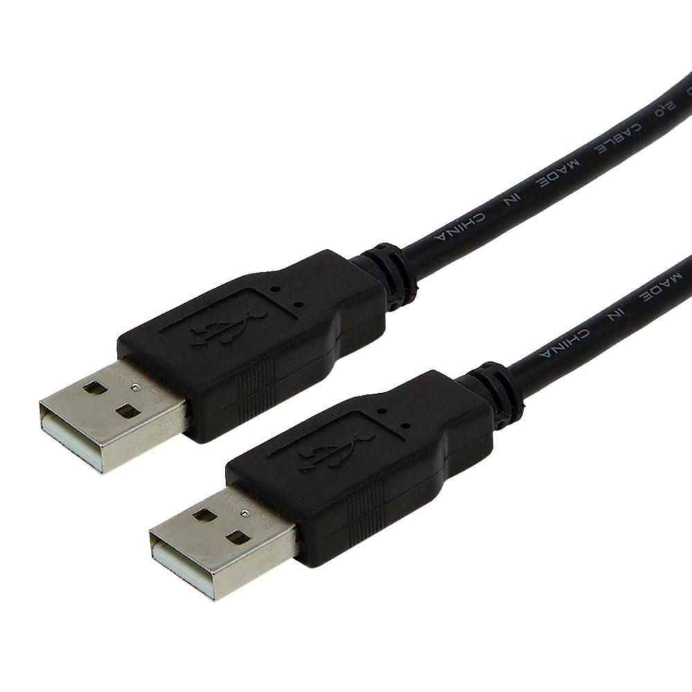 Cabo USB 2.0 AM/AM 3,00 Metros