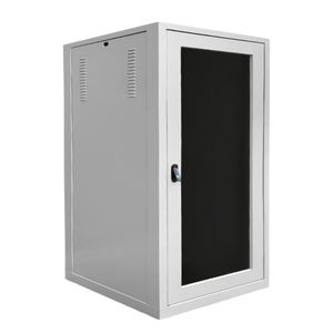 Rack de Piso Fechado Padrão 19" 16Us x 570mm Branco
