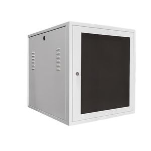 Mini Rack de Parede 19" 16Us x 570mm Branco