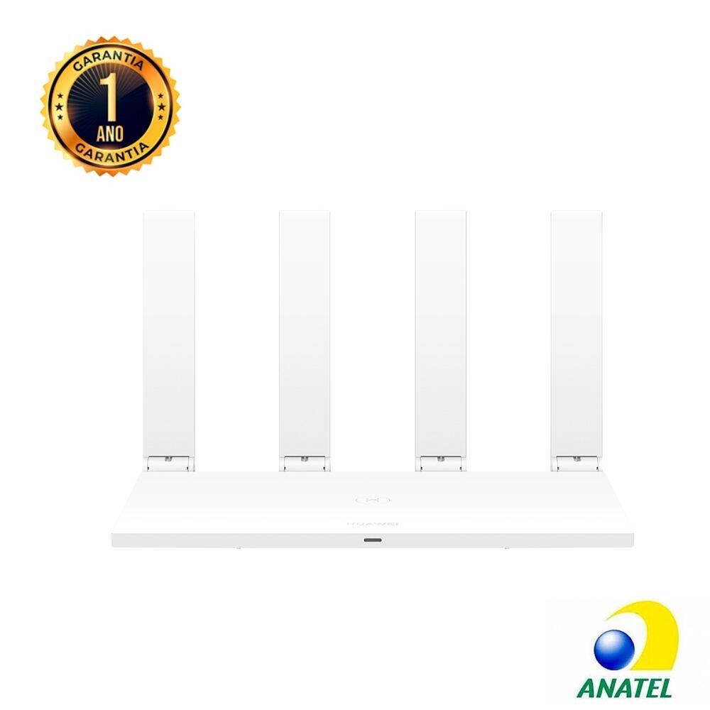 Roteador Huawei Dual Band Wifi6 AX2S WS7000 de 1500Mbps