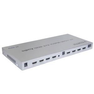 Matrix HDMI 2.0 4x4 4K 60Hz com EDID e Controle Remoto RS232