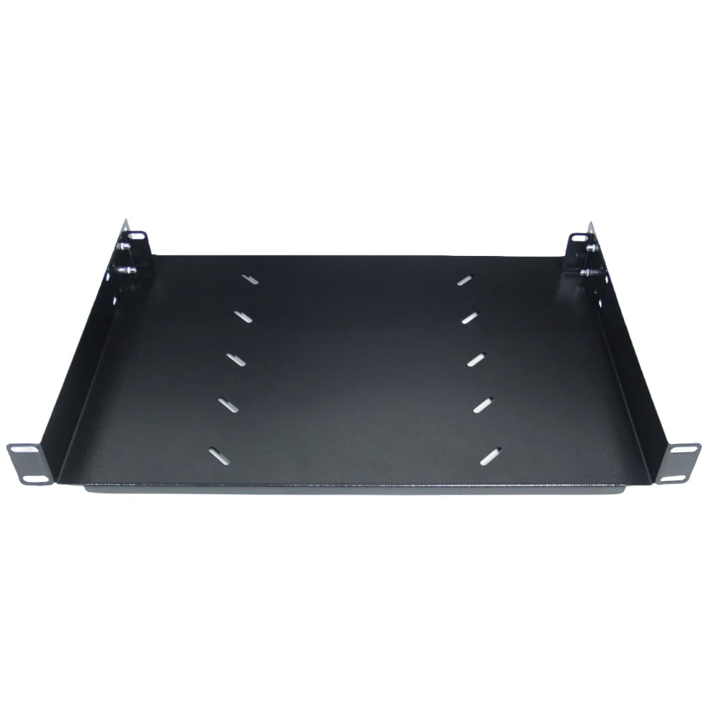 Bandeja Frontal 1U x 290mm Preta Bandeja Frontal 1U x 290mm Preto