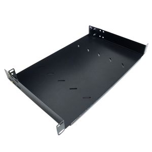 Bandeja Frontal 1U x 290mm Preta