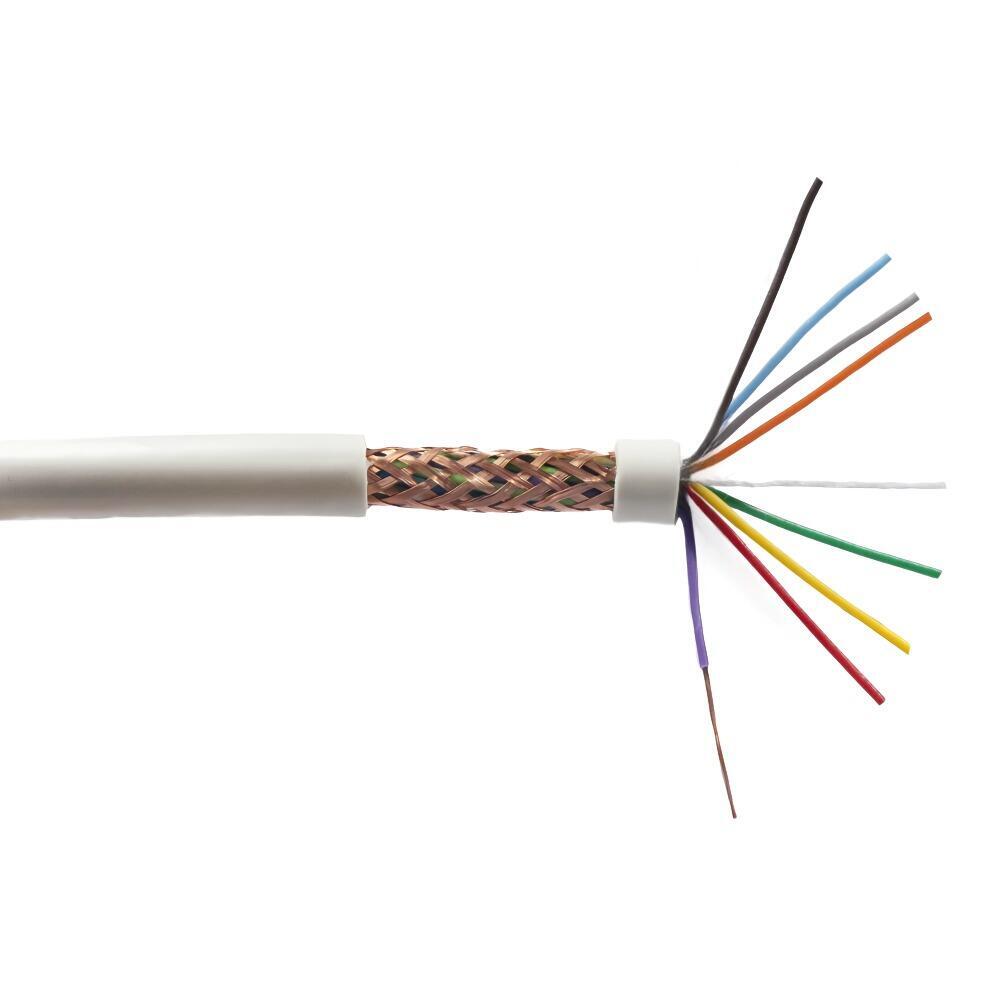 Cabo Manga 8 x 26 AWG 150V Blindado Rolo com 100 Metros