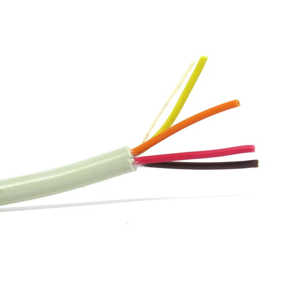 Cabo Manga 4 x 22 AWG 300V Rolo com 100 Metros