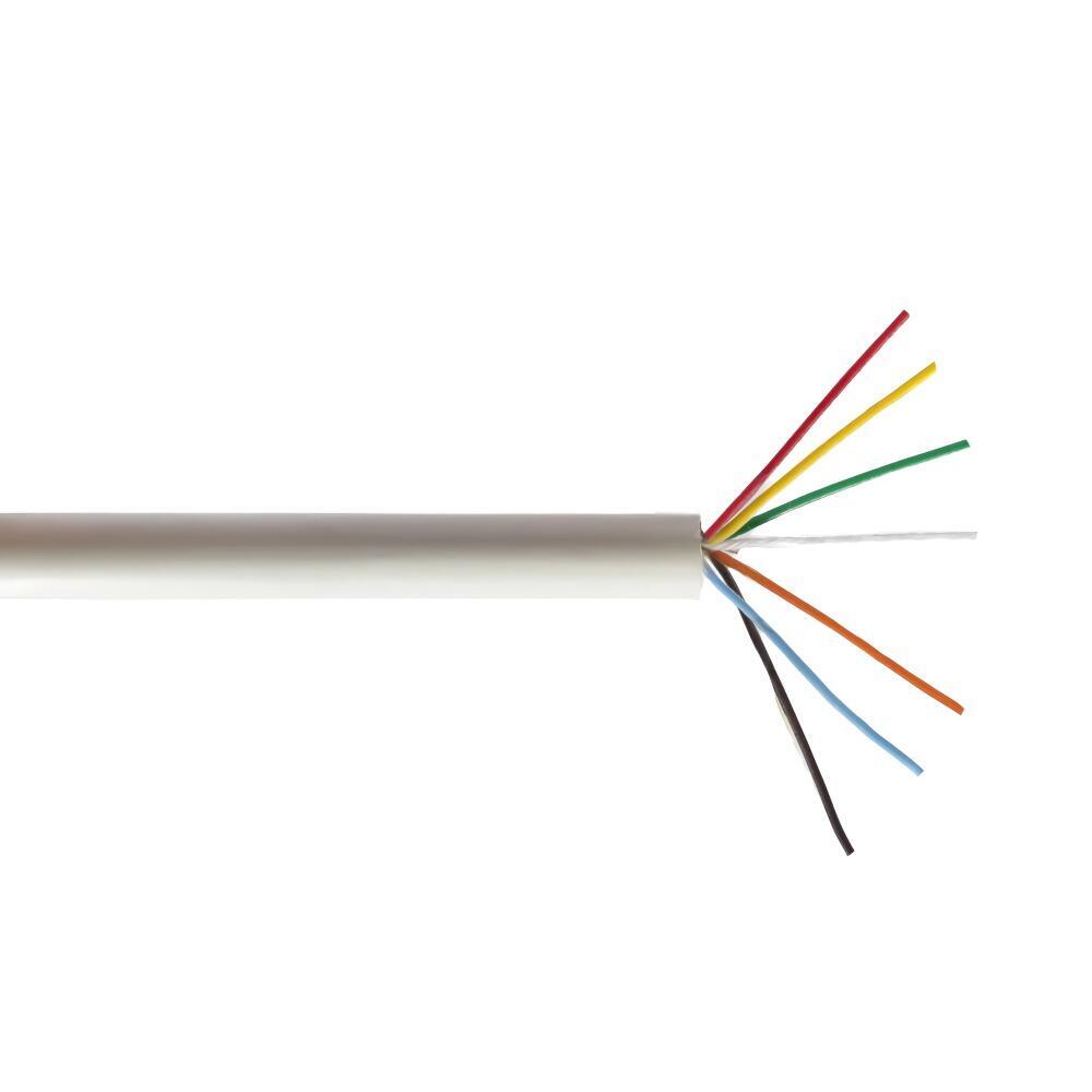 Cabo Manga 6 X 0,14mm 26 AWG 150V Rolo 100 Metros