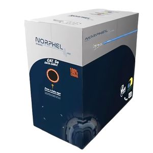 Cabo de Rede Cat5e U/UTP CMX CopperLink Branco 305 Metros
