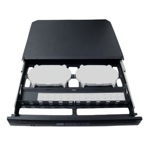 DIO 19" 1U Vazio 24FO SC/LC Preto