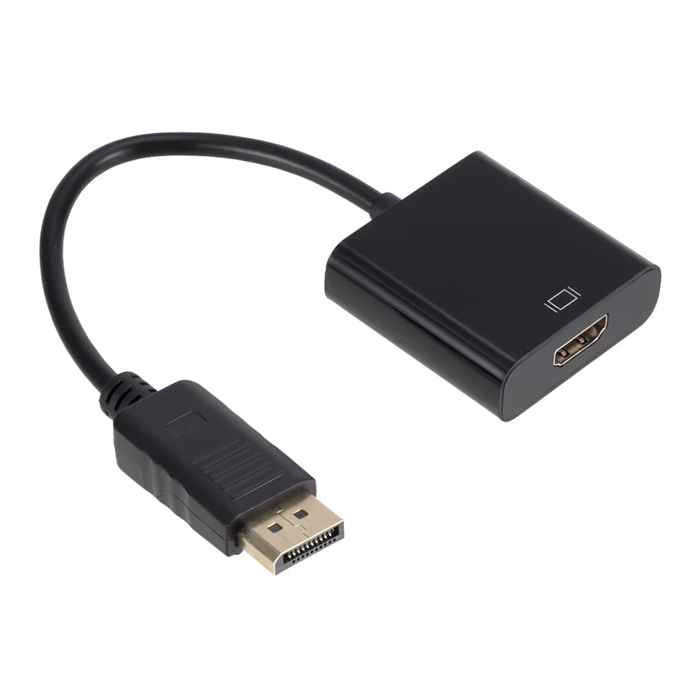 Adaptador Displayport Macho x HDMI Fêmea