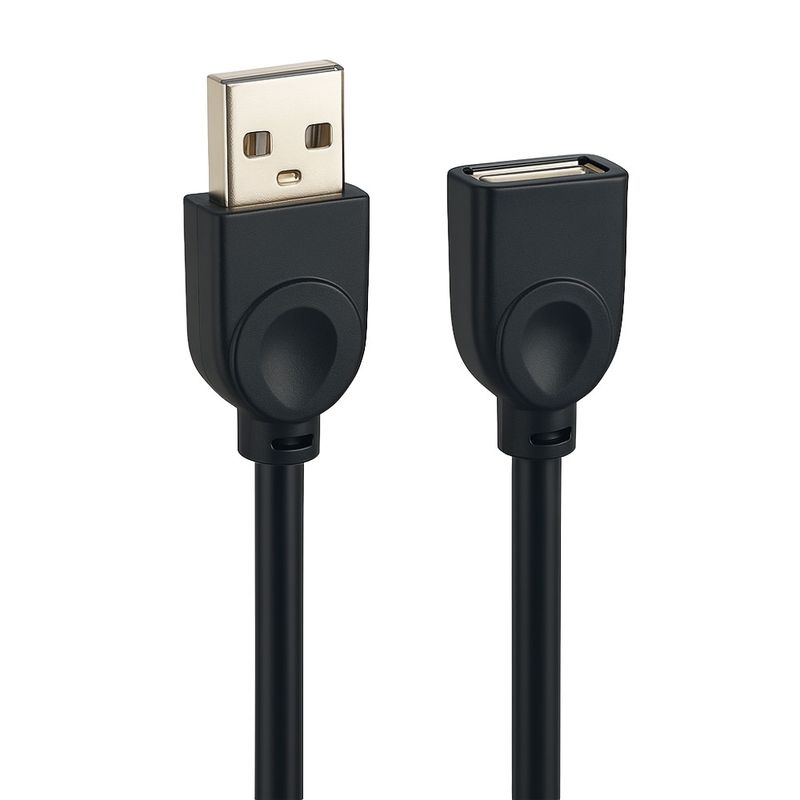 Cabo USB em Detalhe