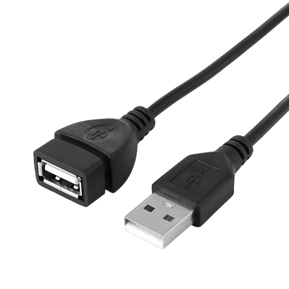 Cabo Extensor USB 2.0 AM/AF 3,0 Metros