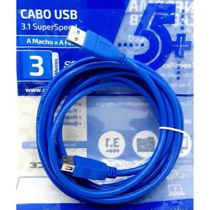Cabo Extensor USB 3.0 AM/AF 3,0 Metros