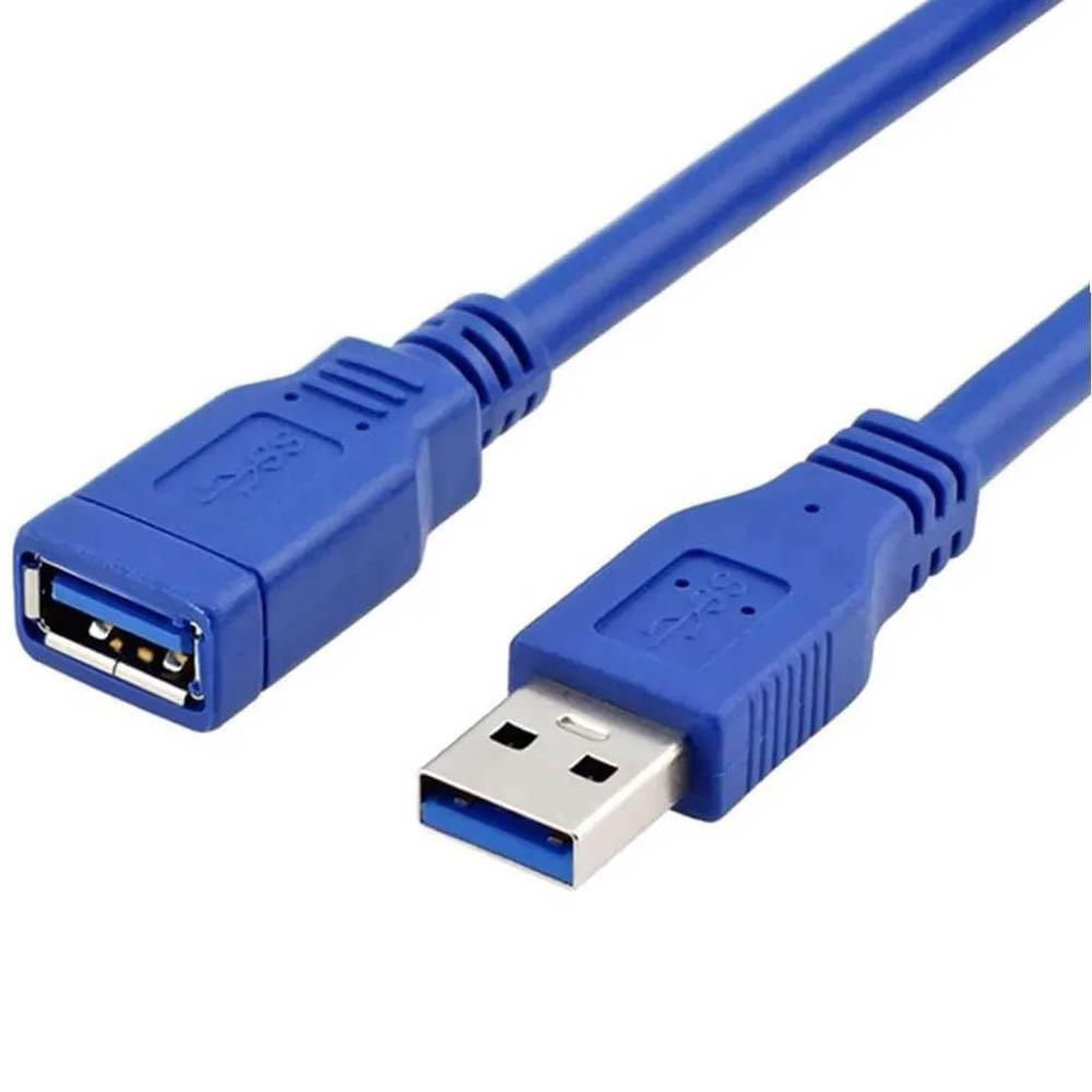 Cabo Extensor USB 3.0 AM/AF 5,0 Metros
