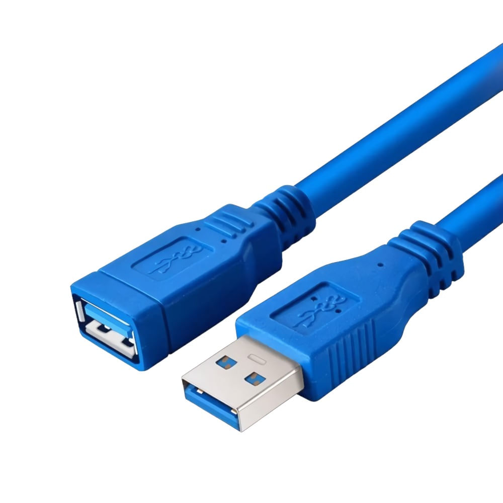 Cabo Extensor USB 3.0 AM/AF 5,0 Metros