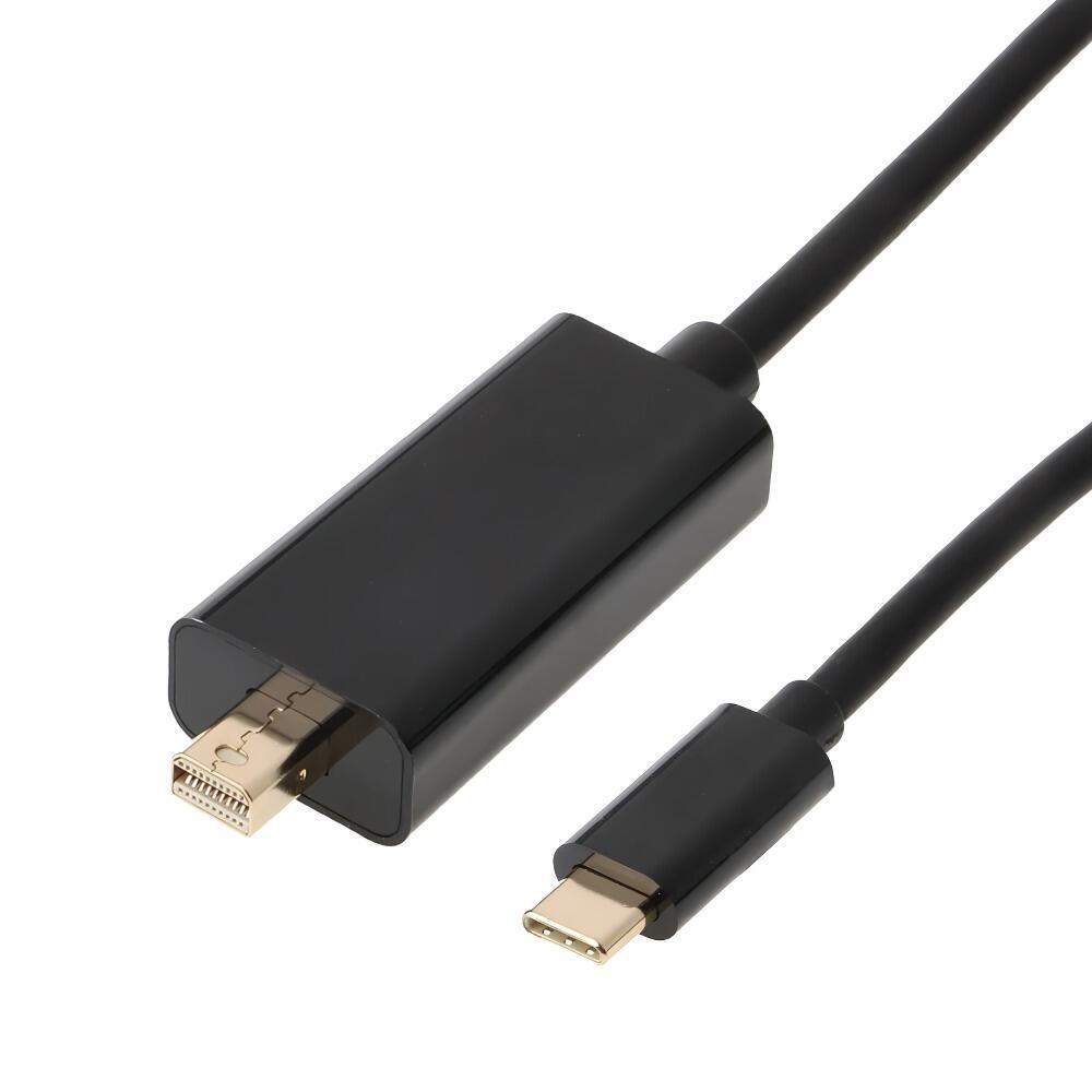 Cabo Tipo-C x Mini Displayport 1,80 Metros Cabo Tipo-C para Mini Displayport 1,80 Metros