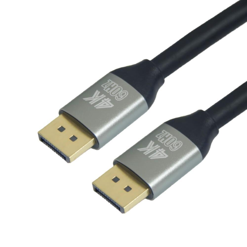 Cabo Displayport 4K 15,0 Metros Cabo Displayport Macho x Macho 4K 15,0 Metros