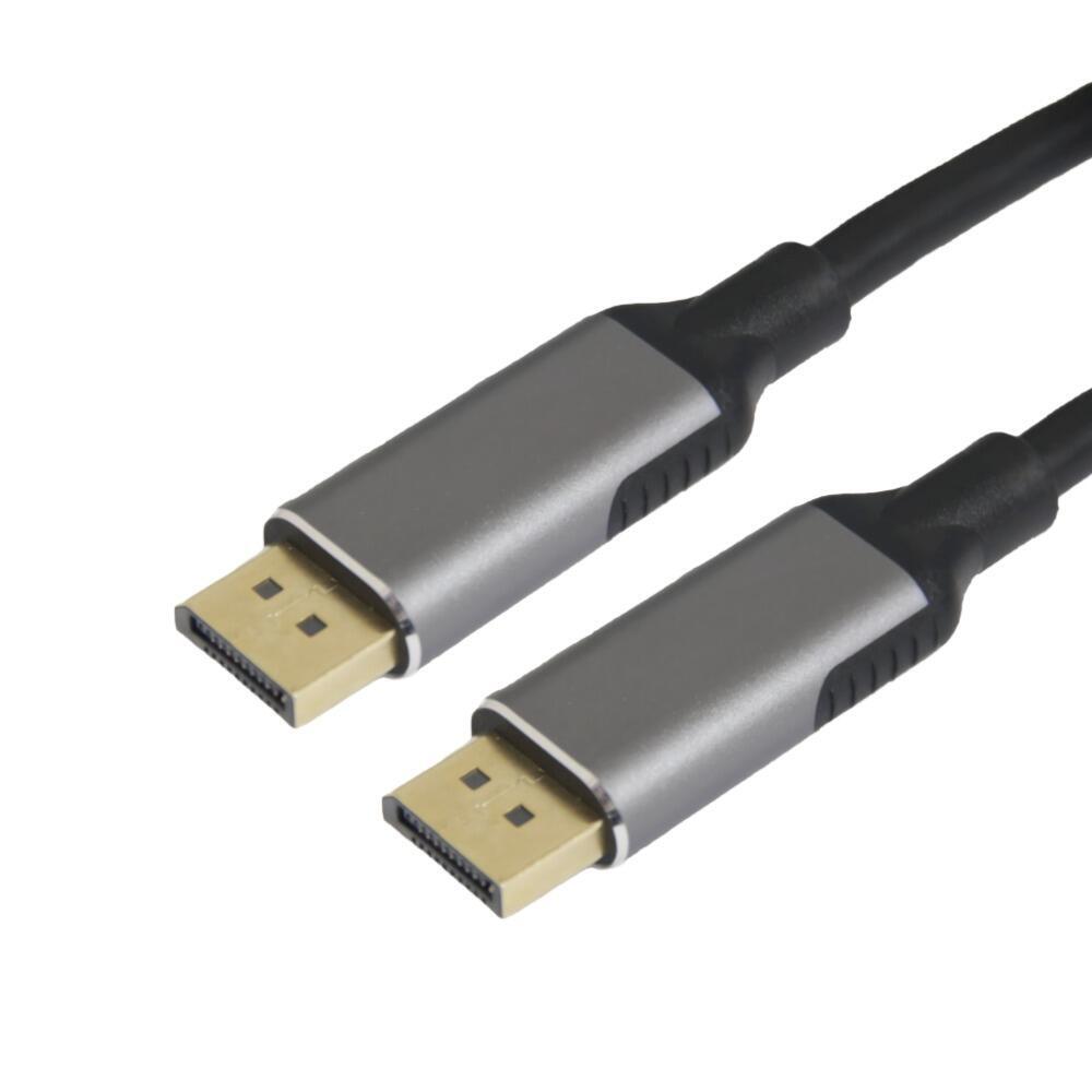 Cabo Displayport 8k 5,0 Metros Cabo Displayport Macho x Macho 8k 5,0 Metros