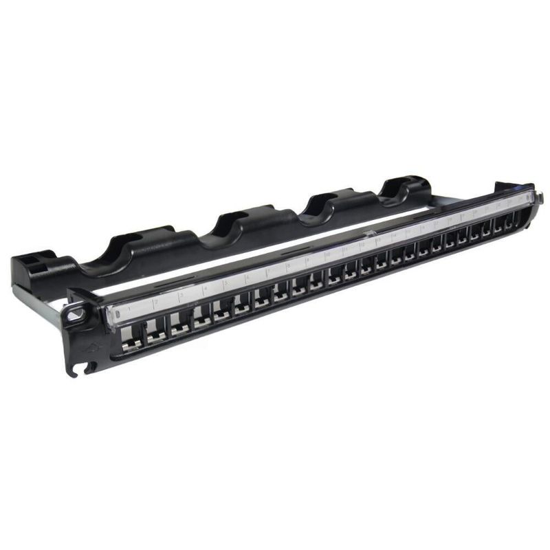 Patch Panel 24 Portas Blindado Descarregado Furukawa