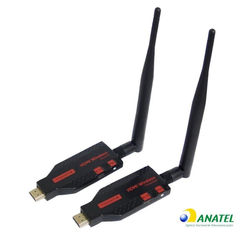 Extensor HDMI Wireless Até 100 Metros