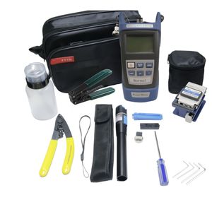 Kit Ferramenta Fibra Óptica 15 Peças Profissional
