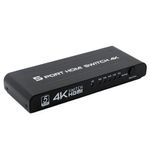 Chaveador HDMI 5 x 1 Versão 1.4