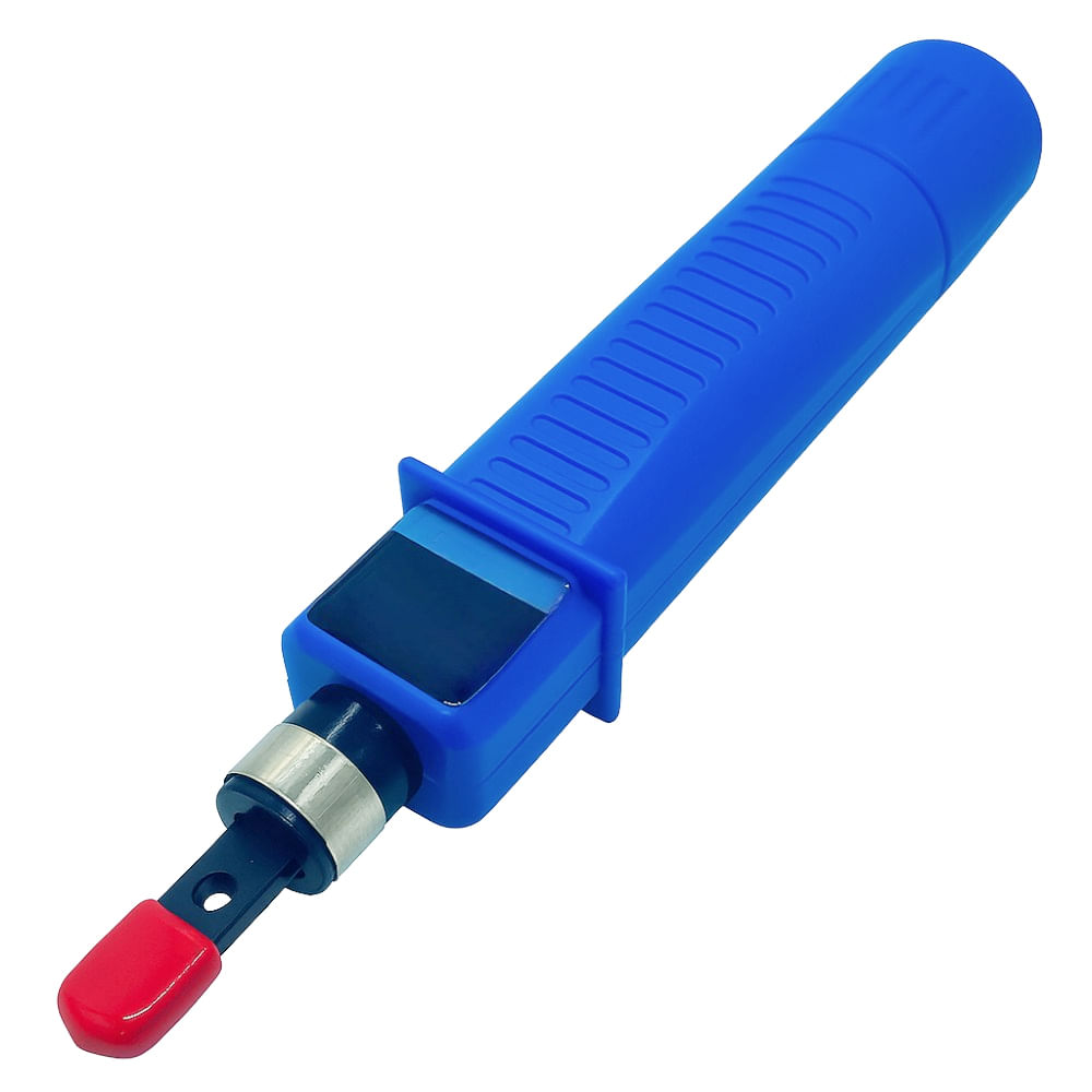 Alicate Punch Down Inserção Fêmea para Keystone RJ45/RJ11 Alicate Punch Down Tipo 110/88 - HT110