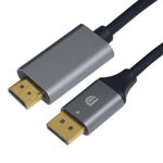Cabo DisplayPort x HDMI 4K Metal 1,80 Metros