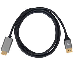 Cabo DisplayPort x HDMI 4K Metal 1,80 Metros