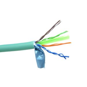 Cabo de Rede CAT6A U/UTP LSZH-FR Prysmian Azul Magenta