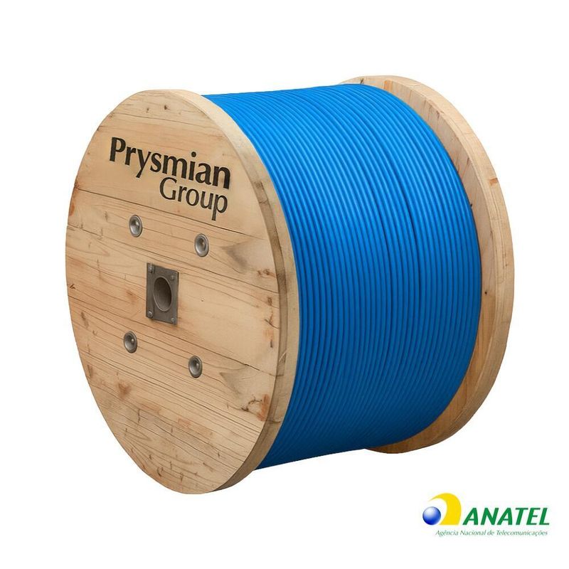 Cabo Óptico Monomodo UB CFOI LSZH 12FO