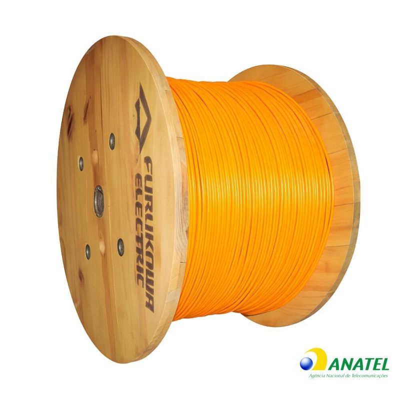 Cabo Óptico Multimodo EO (62.5) CFOI LSZH 6FO