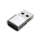 Adaptador USB Macho 2.0 x Tipo-C Fêmea