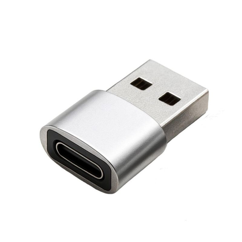 Adaptador USB Macho 2.0 x Tipo-C Fêmea
