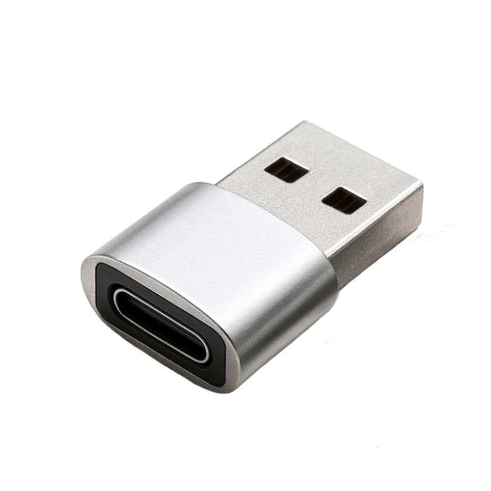 Adaptador USB Macho 2.0 x Tipo-C Fêmea