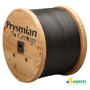 Cabo Fibra Óptica Anti Roedor Multimodo 6FO (62,5) DDR-G NR Prysmian