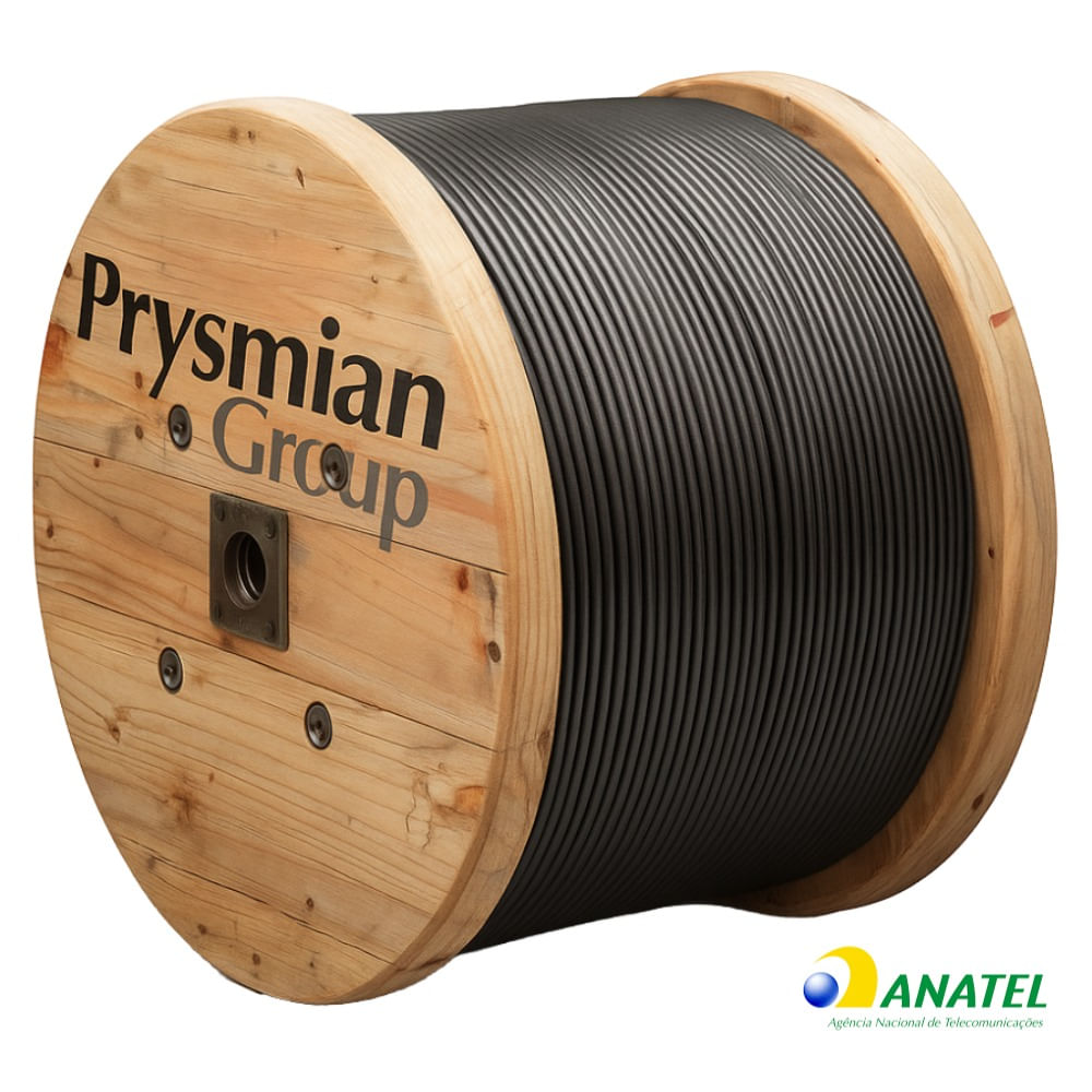 Cabo Fibra Óptica Anti Roedor Multimodo 6FO (62,5) DDR-G NR Prysmian Cabo Fibra Óptica Anti Roedor Multimodo 6FO (62,5) DDR-G  NR Prysmian 50 Metros