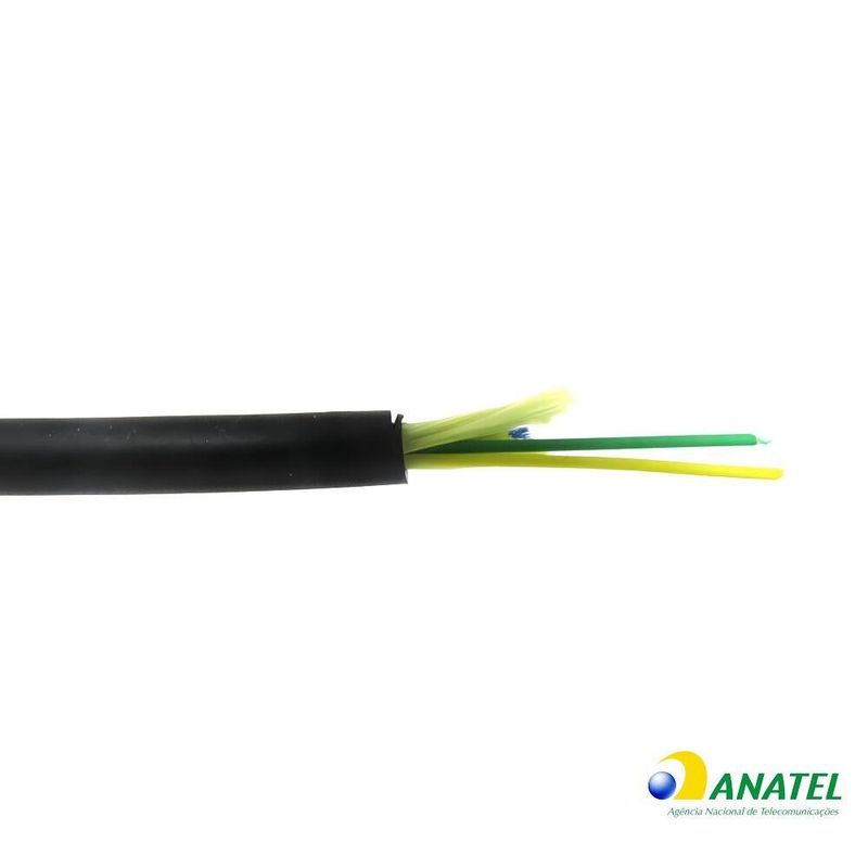 Cabo Óptico Multimodo EO COG OM3 2FO 132,0 Metros