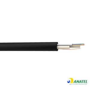 Cabo Fibra Óptica Multimodo ASU80 NR 12FO 67,0 Metros