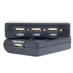 Extender USB 2.0 100 Metros 4 saídas USB Laterais Slim