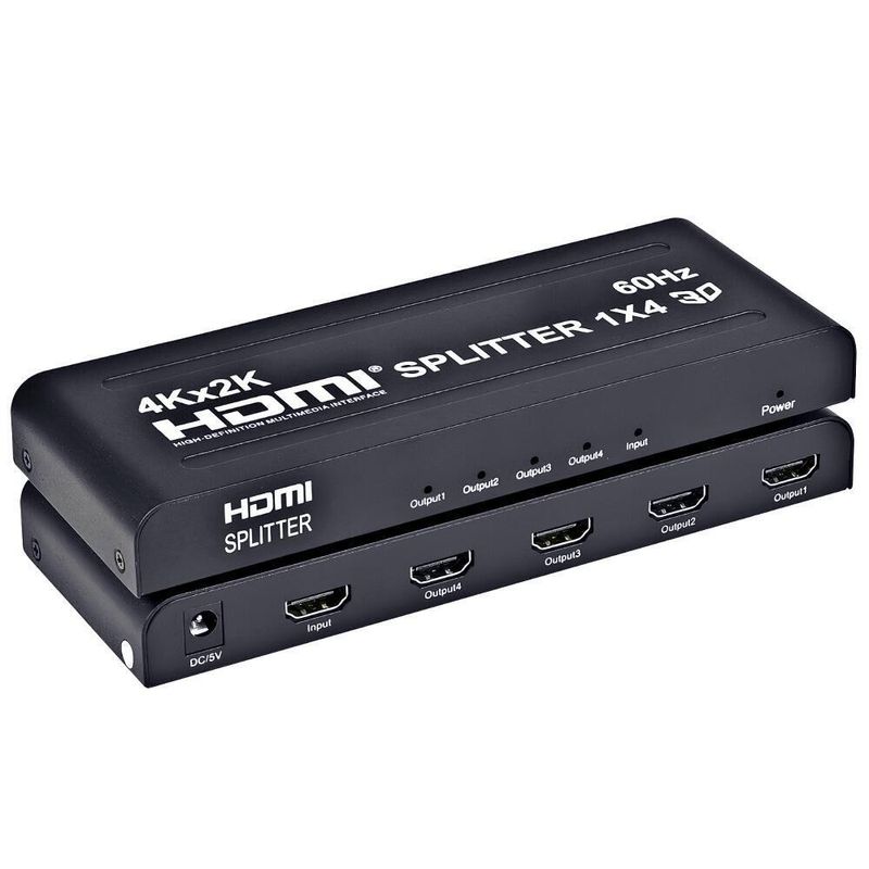 Splitter HDMI 1 x 4 2.0 4K 60HZ