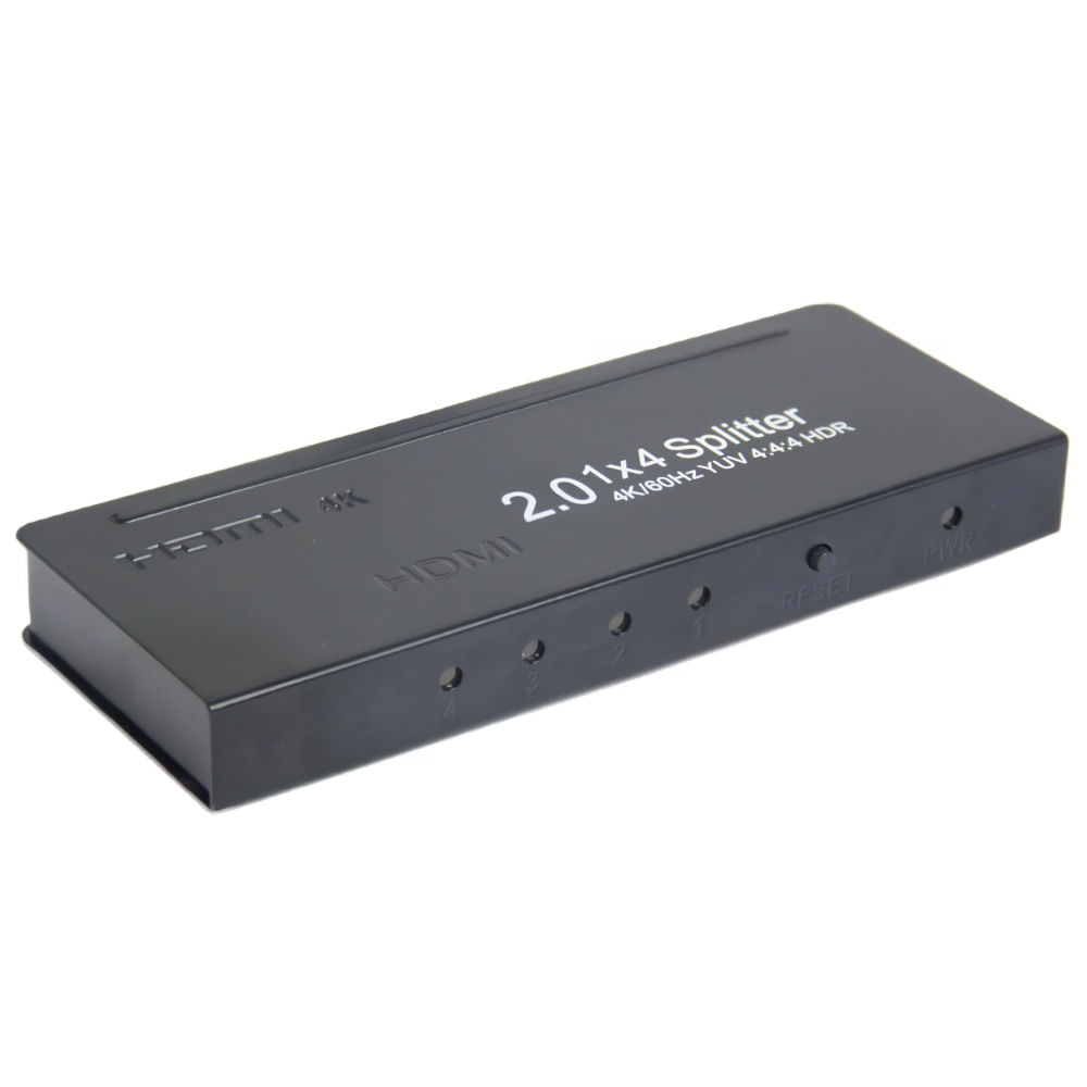 Splitter HDMI 2.0 1 X 4  4K/2K 60Hz HDR Slim
