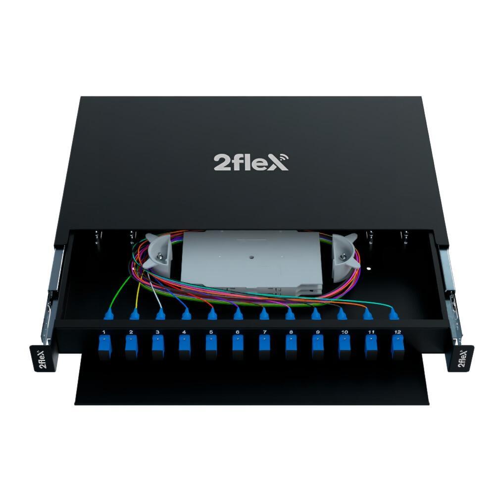Dio 12FO SC/UPC Completo Padrão Rack