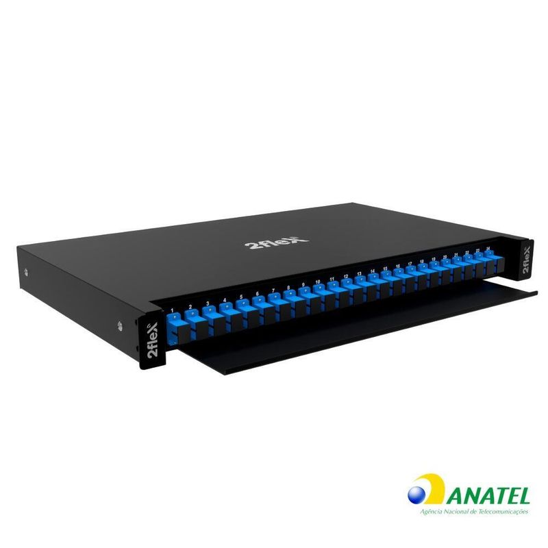 Dio 24FO SC/UPC Completo Padrão Rack