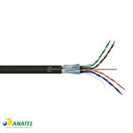 Cabo de Rede CAT5e F/UTP Blindado 145 Metros