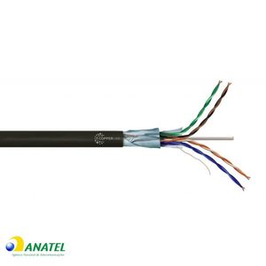 Cabo de Rede CAT6 F/UTP Blindado 6,0 Metros