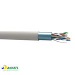 Cabo de Rede CAT6A F/UTP 23AWG LSZH 34,0 Metros